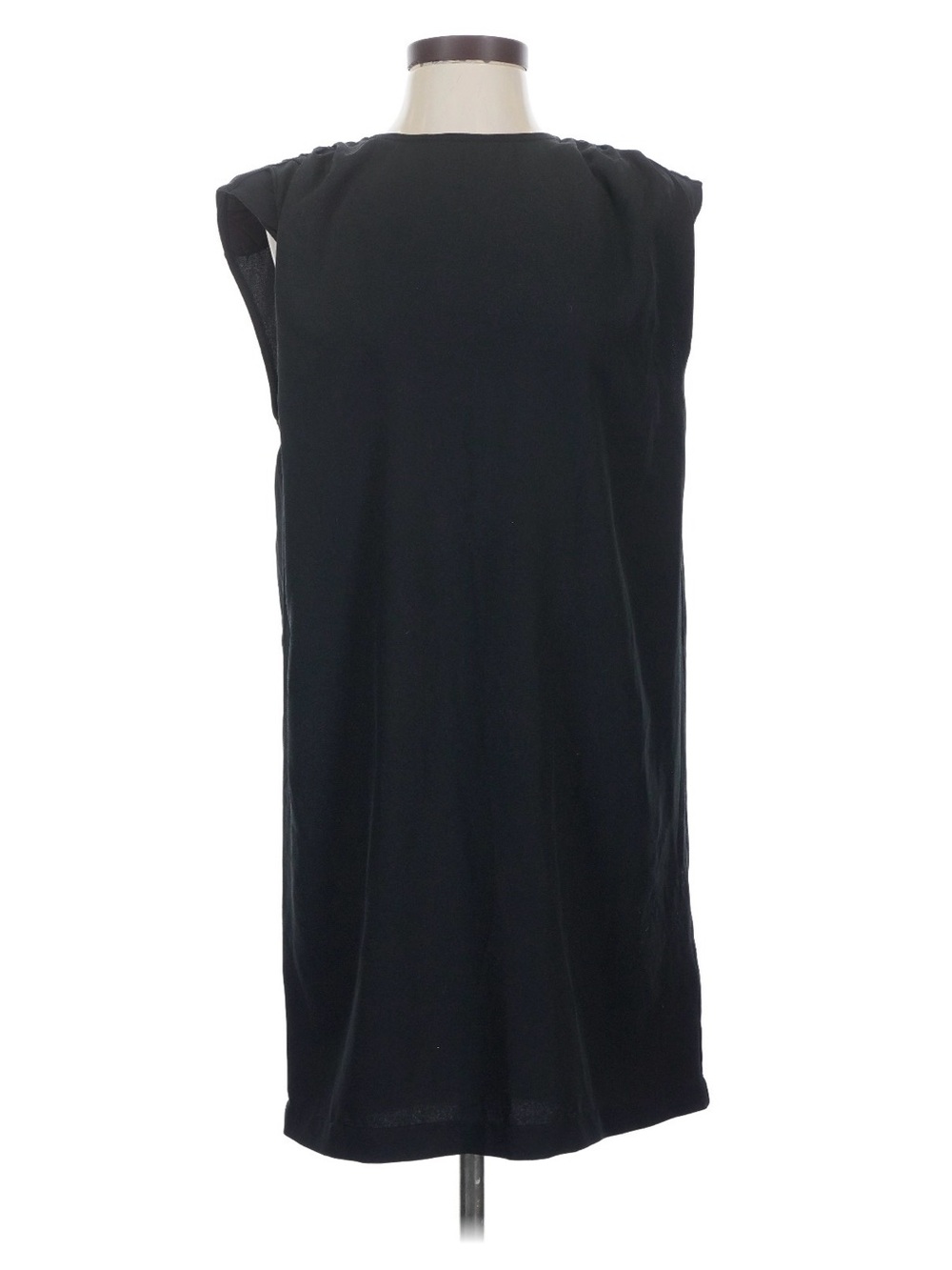 Abercrombie & Fitch Black Sleeveless Shift Dress